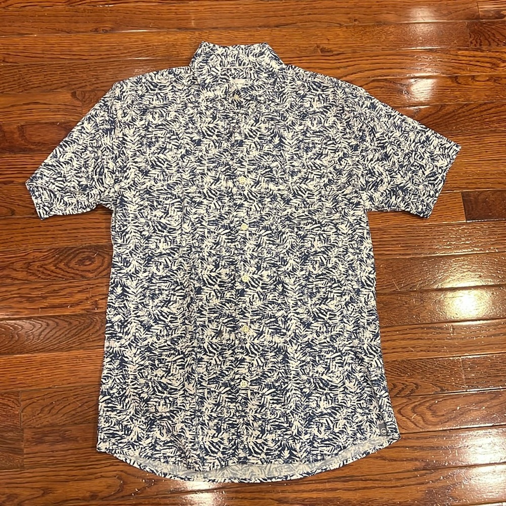 Peter Millar Short Sleeve Button Down